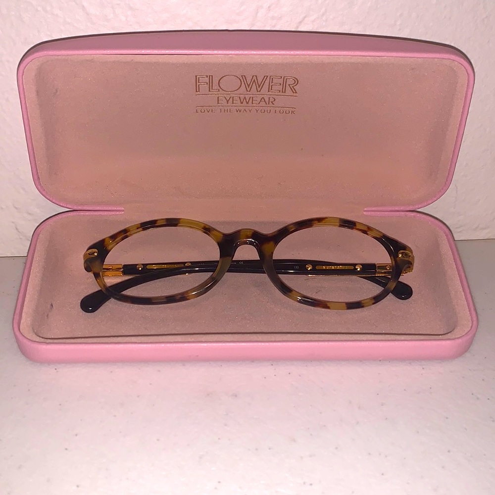 Mont Blanc Meisterstuck Tortoise Gold Women’s Eyeglass Frames